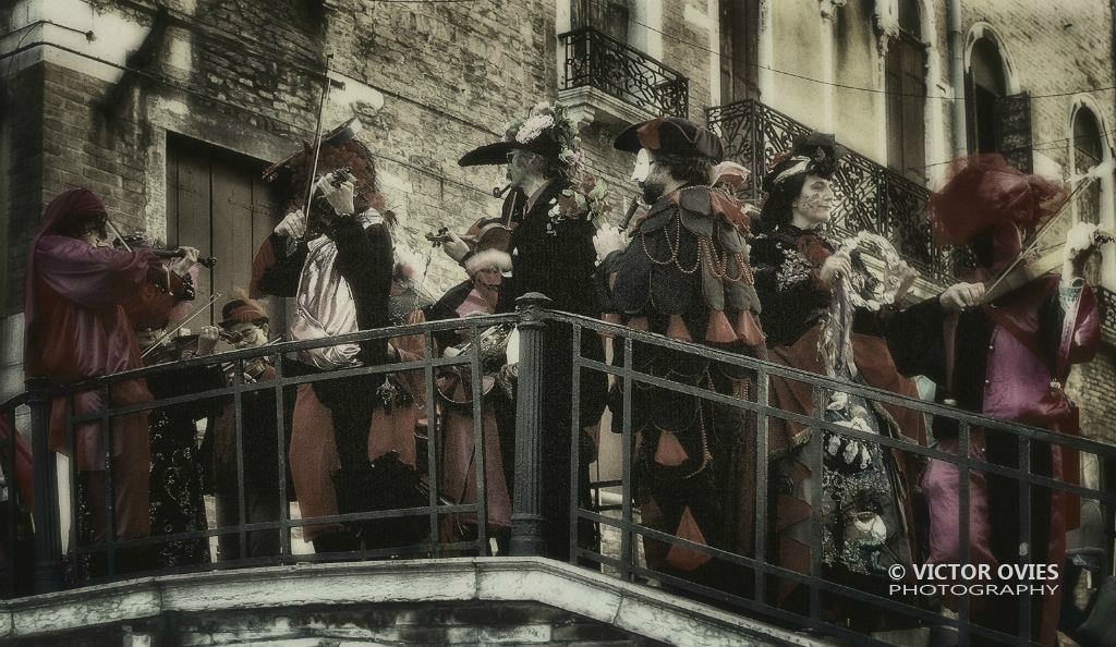 Venezia - Carnevale 1990 1 - Maschere